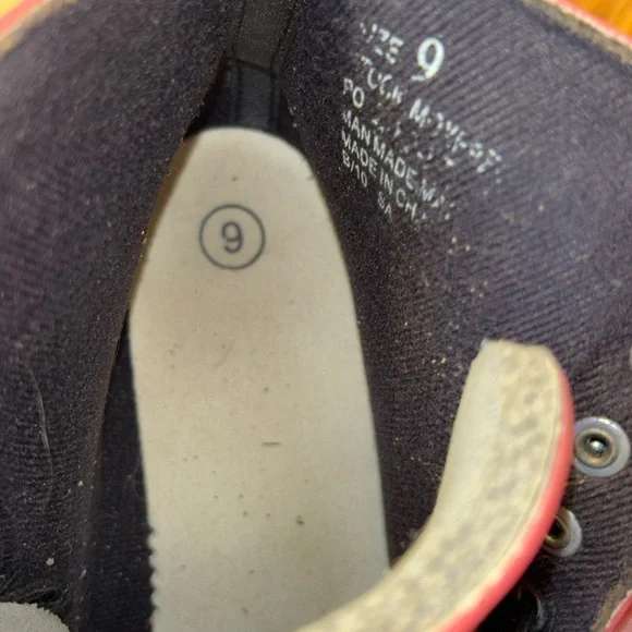 Limited edition metal plate zebra Moxie size 9 Skates - Picture 5 of 5